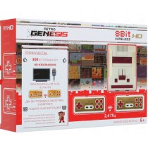 Retro Genesis 8 bit HD Wireless (300 игр)